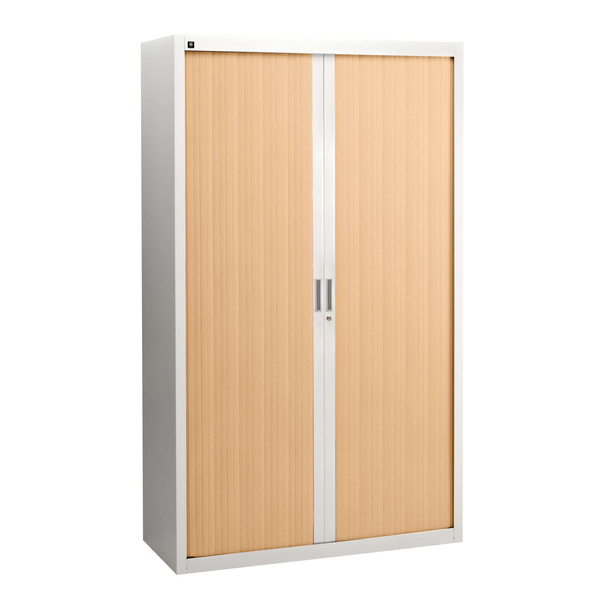 Pack rolluikkasten Bruneau H 200 cm grijs/beuk - Koop er 1 en krijg er 1 gratis in dezelfde kleur en formaat