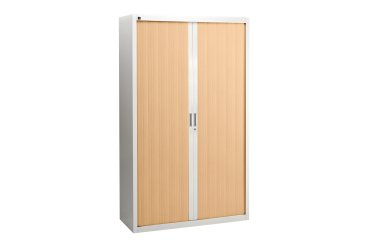Pack rolluikkasten Bruneau H 200 cm grijs/beuk - Koop er 1 en krijg er 1 gratis in dezelfde kleur en formaat
