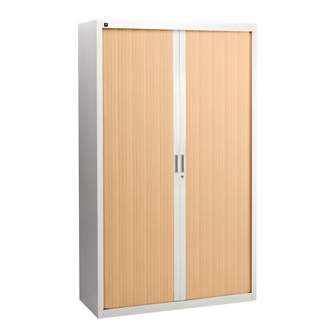 Pack rolluikkasten Bruneau H 200 cm grijs/beuk - Koop er 1 en krijg er 1 gratis in dezelfde kleur en formaat