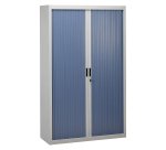 Armadio a serrandina Bruneau l 120 x p 45 cm in tre altezze disponibili