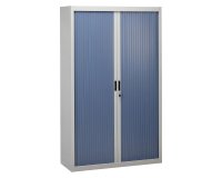 Armadio a serrandina Bruneau l 120 x p 45 cm in tre altezze disponibili