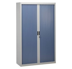 Bruneau Rolling shutter wardrobe W 120 x D 45 cm three heights available