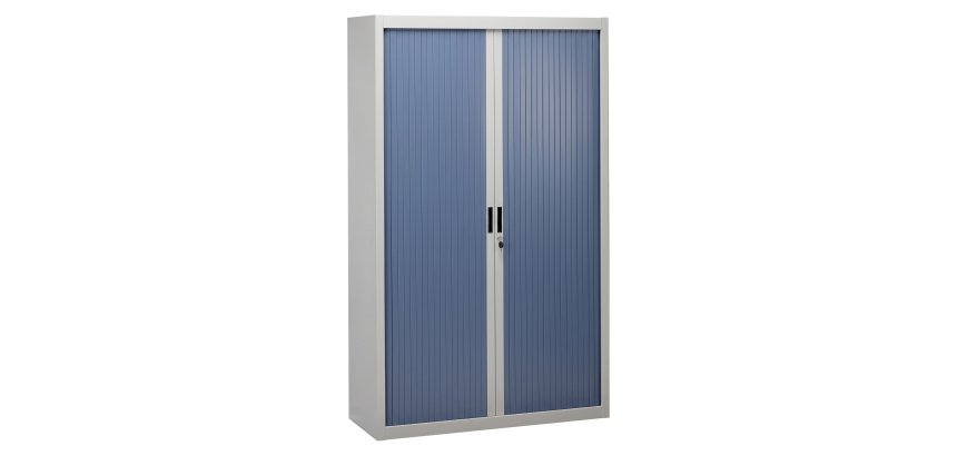 Armadio a serrandina Bruneau l 120 x p 45 cm in tre altezze disponibili