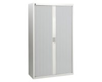 Bruneau Curtained Wardrobe