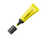 Surligneur Stabilo Néon couleur - pointe biseautée