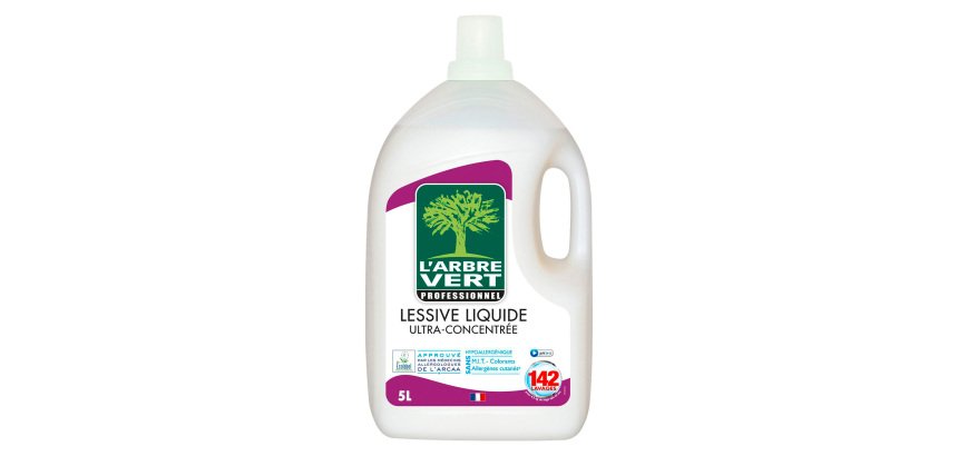 Lessive liquide L'Arbre vert floral - Bidon de 5 litres