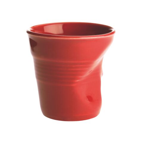 Gobelet Espresso froissé couleur Revol 8 cl