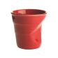 Gobelet Espresso froissé couleur Revol 8 cl