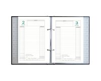 Recharge agenda perpétuel caisse