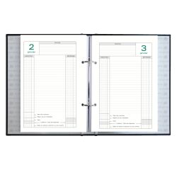 Recharge agenda perpétuel caisse