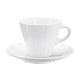 Tasse à boissons chaudes en porcelaine 20 cl - Lot de 6