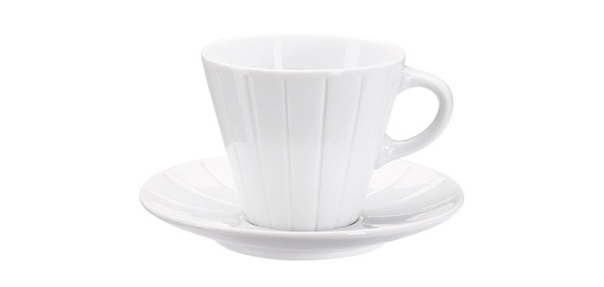 Taza de thé de porcelana 20 cl - caja de 6