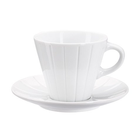 Tasse à boissons chaudes en porcelaine 20 cl - Lot de 6