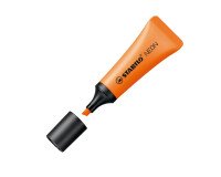 Subrayador Fluorescente Stabilo Neon Naranja