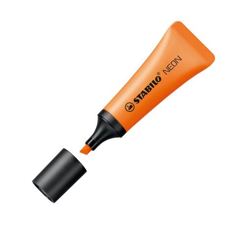 Subrayador Fluorescente Stabilo Neon Naranja