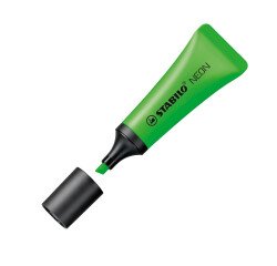 Subrayador Fluorescente Stabilo Neon Verde