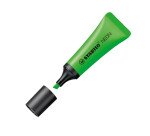 Surligneur Stabilo Néon couleur - pointe biseautée