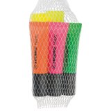 Markierstift Stabilo Neon - Etui von 5 sortierten Farben