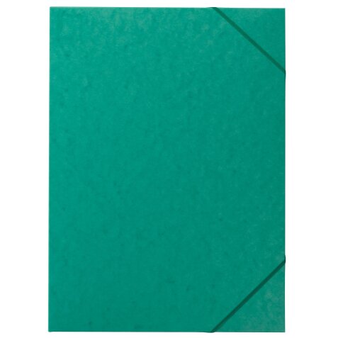 Chemise à élastique 3 rabats carte Exacompta 32 x 44 cm dos 2,5 cm couleur - format A3