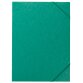 Chemise à élastique 3 rabats carte Exacompta 32 x 44 cm dos 2,5 cm couleur - format A3