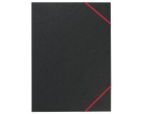 Files with elastic strings and 3 flaps Exacompta 32 x 44  cm back 2,5 cm colour