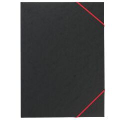 Files with elastic strings and 3 flaps Exacompta 32 x 44  cm back 2,5 cm colour
