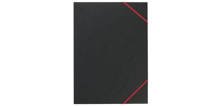 Files with elastic strings and 3 flaps Exacompta 32 x 44  cm back 2,5 cm colour