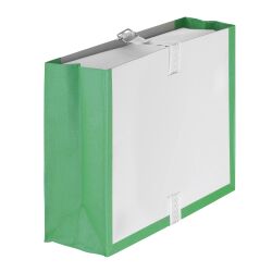 Pochette archives à soufflet Fast grande capacité à sangle dos 10 cm couleur