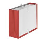 Pochettes archives à soufflets Fast 24 x 32 cm à sangle dos 10 cm