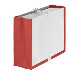 Pochette archives à soufflet Fast grande capacité à sangle dos 10 cm couleur