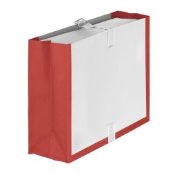 Pochettes archives à soufflets Fast 24 x 32 cm à sangle dos 10 cm