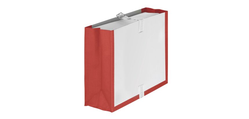 Pochettes archives à soufflets Fast 24 x 32 cm à sangle dos 10 cm