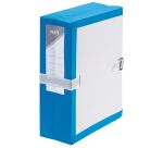 Pochette archives à soufflet Fast grande capacité à sangle dos 10 cm couleur