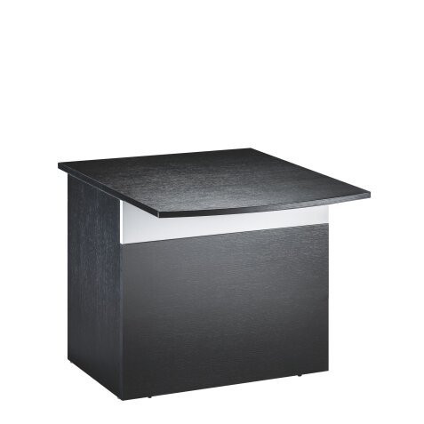 Straigt low reception desk Twiny W 80 cm
