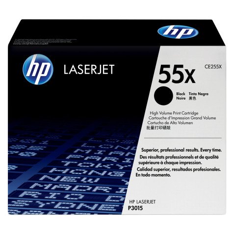 Toner HP 55X zwart