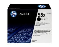 HP 55X (CE255X) tóner original negro de alta capacidad (12 500 páginas)