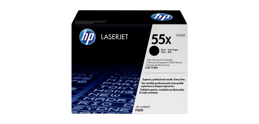 Tonerkartusche HP 55X Schwarz