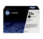 HP 55A CE255A Toner noir pour imprimante laser