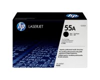 HP 55A (CE255A) tóner original negro de capacidad estandard (6000 páginas)