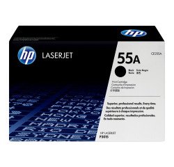 HP 55A (CE255A) tóner original negro de capacidad estandard (6000 páginas)