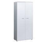 Armoire haute portes battantes H 200 x L 90 cm Practica