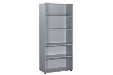 Bibliothèque haute Squadra H 200 x L 90 x P 45 cm