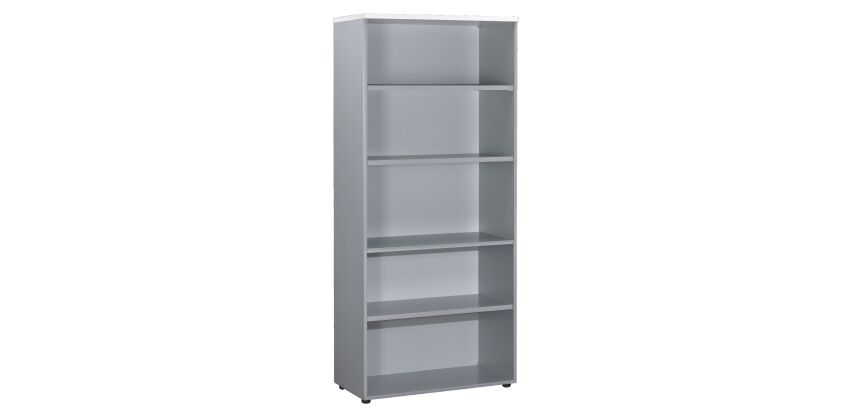 Hohe Bücherregal Squadra H 200 x B 90 x T 45 cm