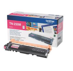 Brother TN230 toners originales separados (cian, magenta, o amarillo) de capacidad estándar (1400 páginas)
