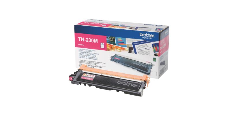 Toner Brother TN230 separated colors