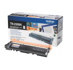 Brother TN-230BK tóner original negro de capacidad estándar (2200 páginas)