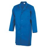 Men's work shirt, polycotton, blue