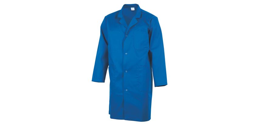 Blouse de travail homme Kiplay polycoton bleu