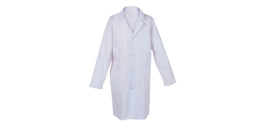 Blouse de travail homme Kiplay polycoton blanche