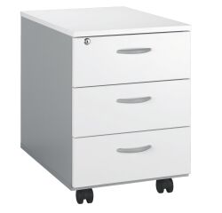 Mobile wooden drawer Squadra